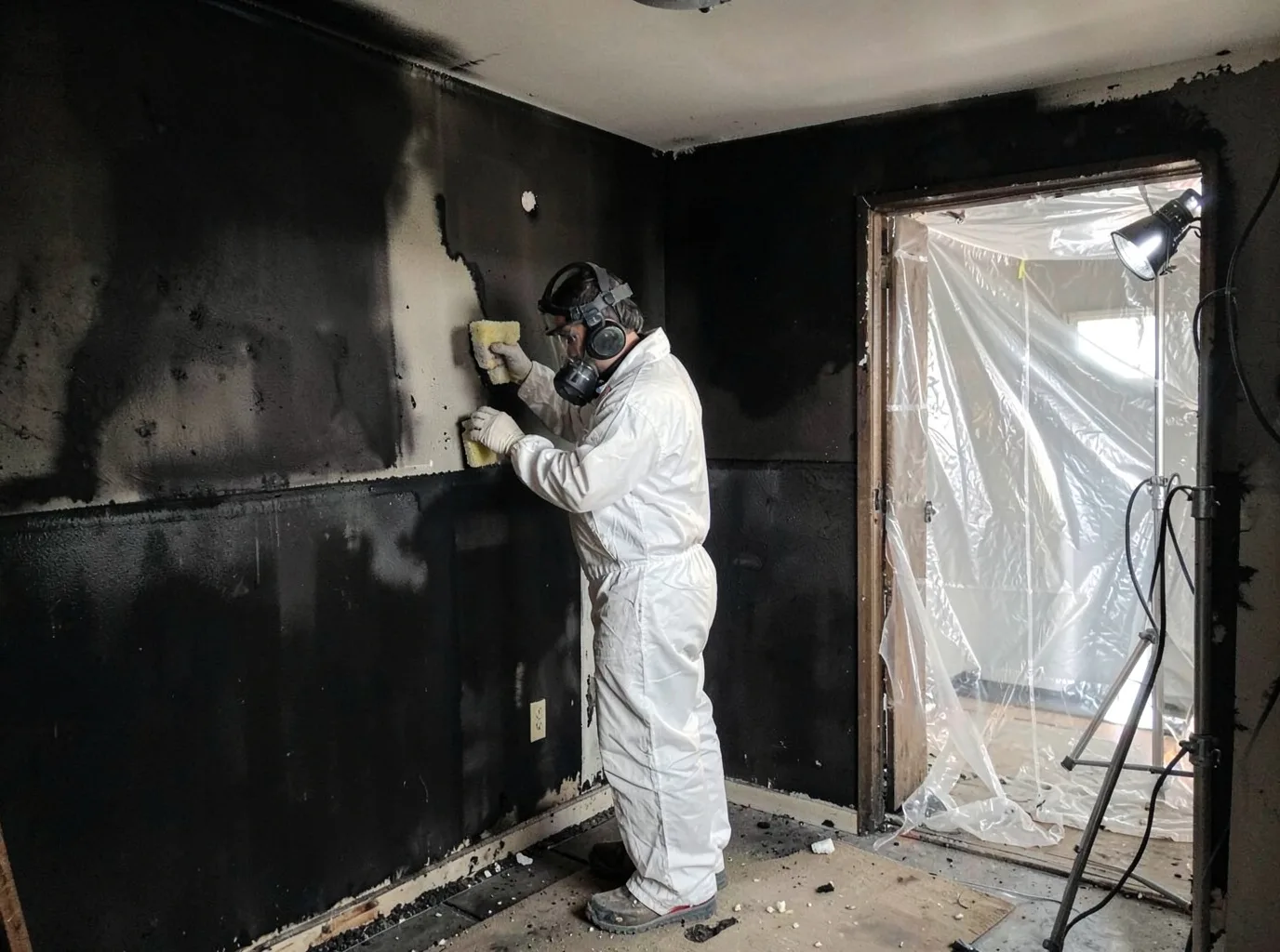 Fire Damage Restoration company in Vandemere, NC