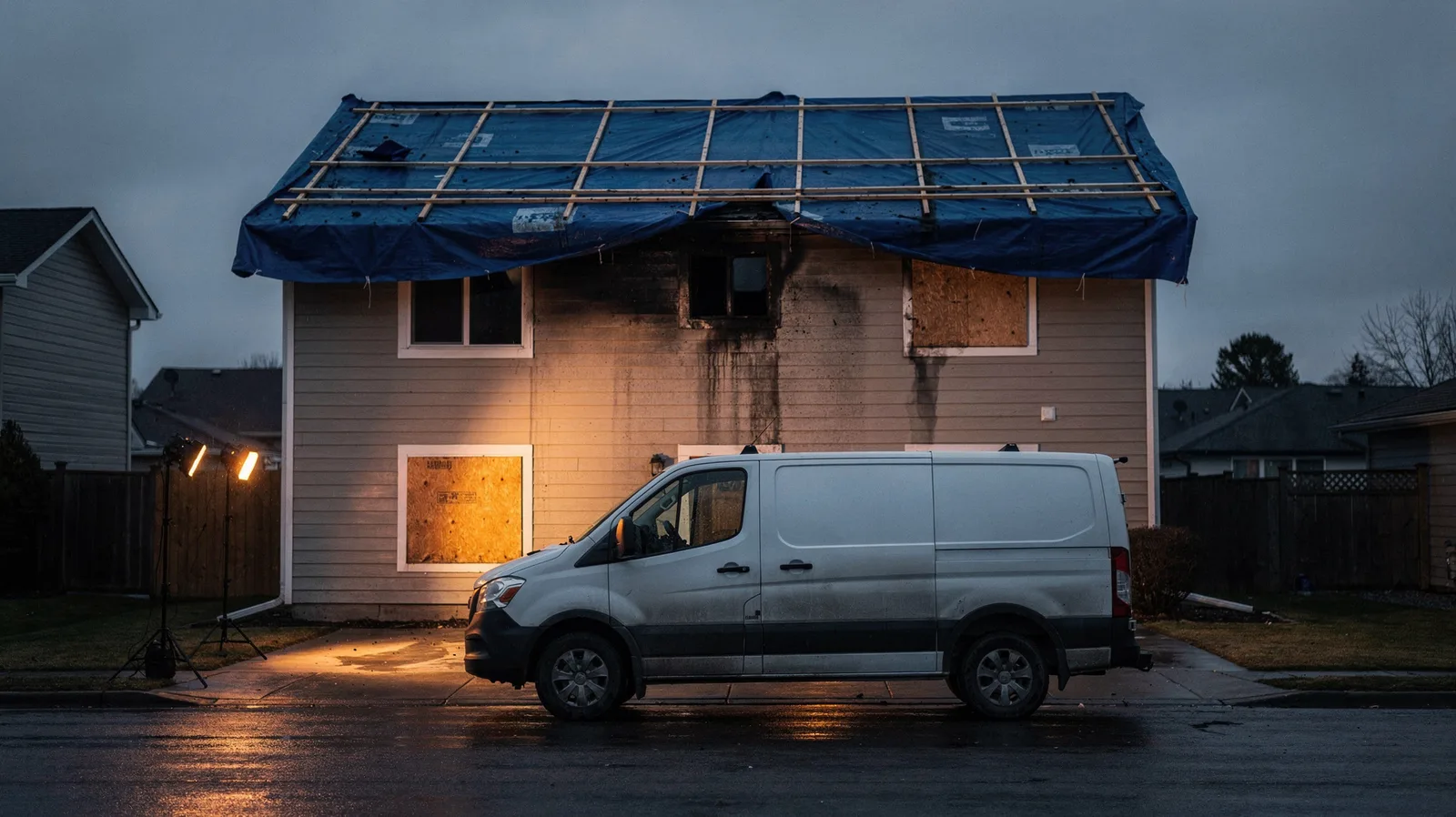 Fire Damage Restoration in Vandemere, NC near me